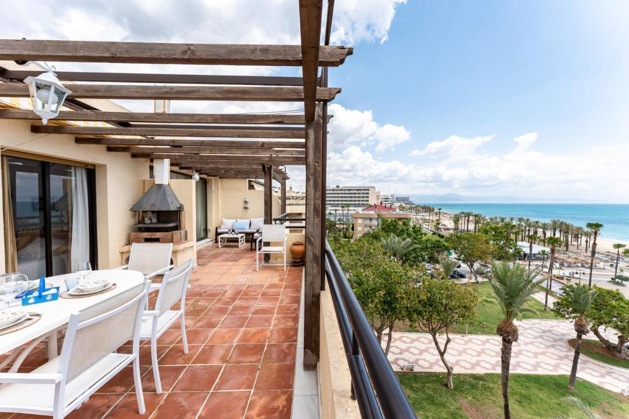 Malagasuite Torremolinos Seaside Penthouse Exterior foto